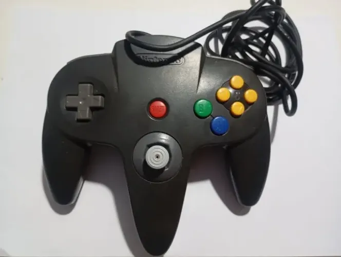 Controle original N64 analógico 100%
