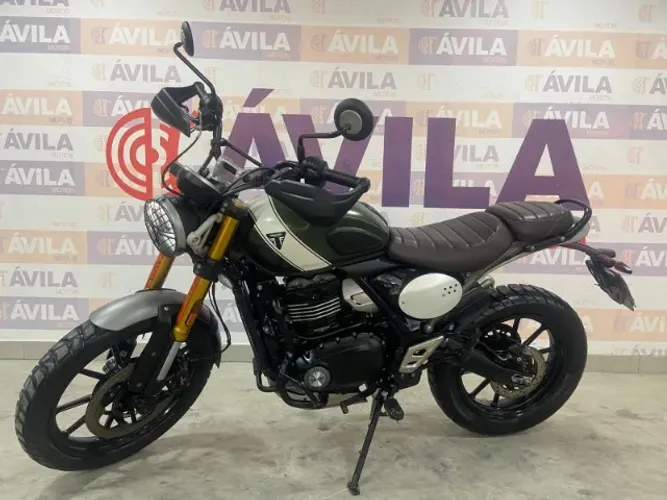 TRIUMPH SCRAMBLER 400X ** COM APENAS 7.080 km **