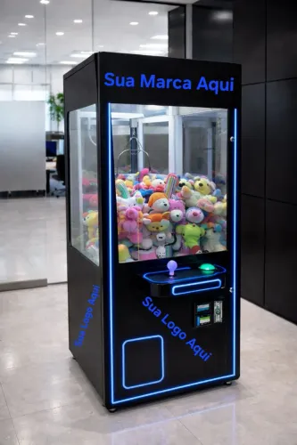 Promoção: Máquina de pelúcia ( Nova )