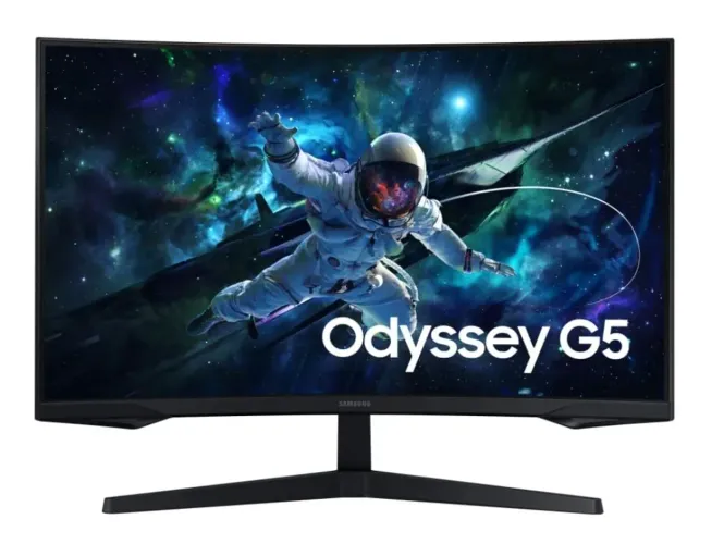 (20 dias de uso) Monitor Gamer Samsung Odyssey G5, 32", QHD, 165Hz, 1ms, Freesync.
