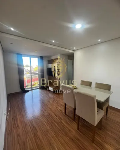 Apartamento para venda ou locação com 54m² e lazer completo na Vila das Belezas/SP