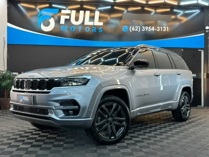 Jeep Commander Overl. 2.2 TD 4X4 Diesel Aut. 2025