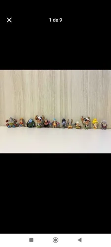 Bonecos one piece