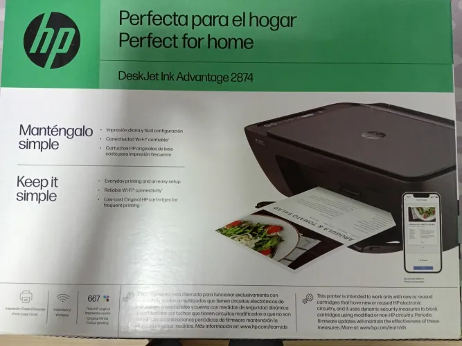 Impressora HP