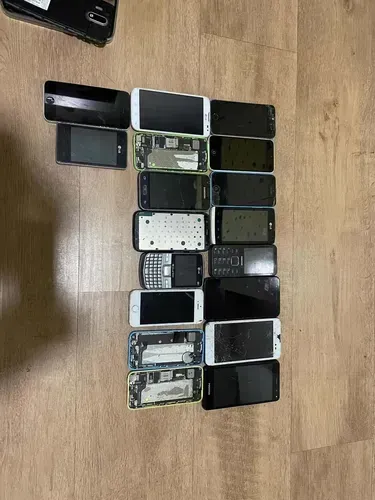 Carcaças de celulares