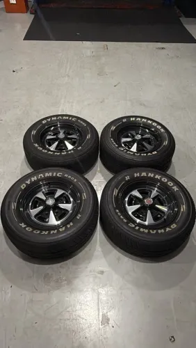 Jogo de Rodas Opala SS + Pneu Hankook