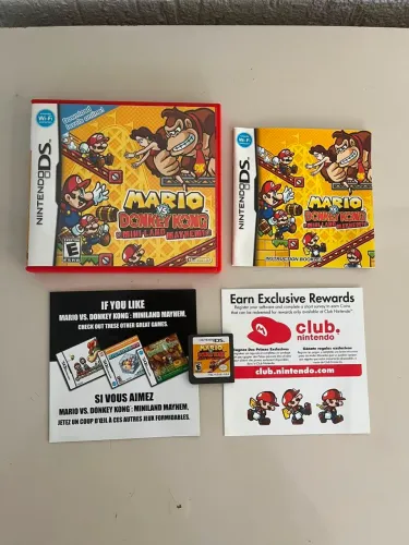 Donkey kong + mario bross do ds