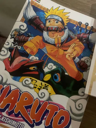 COLEÇÃO MANDA NARUTO - VOL. 1 AO VOL. 12