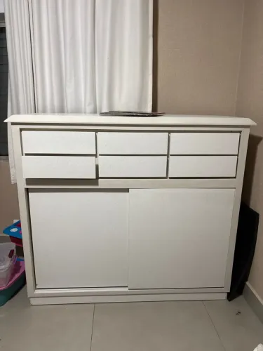 Armário todo em MdF 1,47x x 46 x 1,35