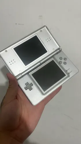 Nintendo ds lite prata (no estado )
