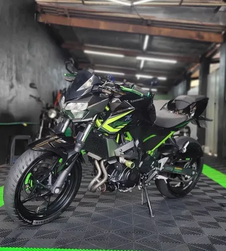 Kawasaki Z 400 2020