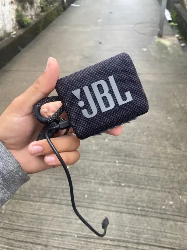 Caixa de som JBL original edição limitada da MENTOS