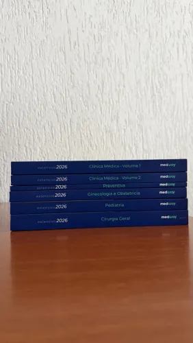 Medway Extensivo 2026 (Clínica Médica, Prevent, GO, Ped, Cirurgia)