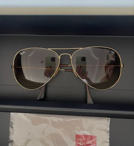 Óculos Rayban RB3025 Aviator Large Metal