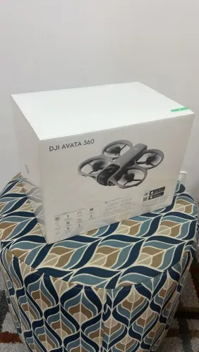 Drone DJI AVATA 360 combo RCN2 novo lacrado