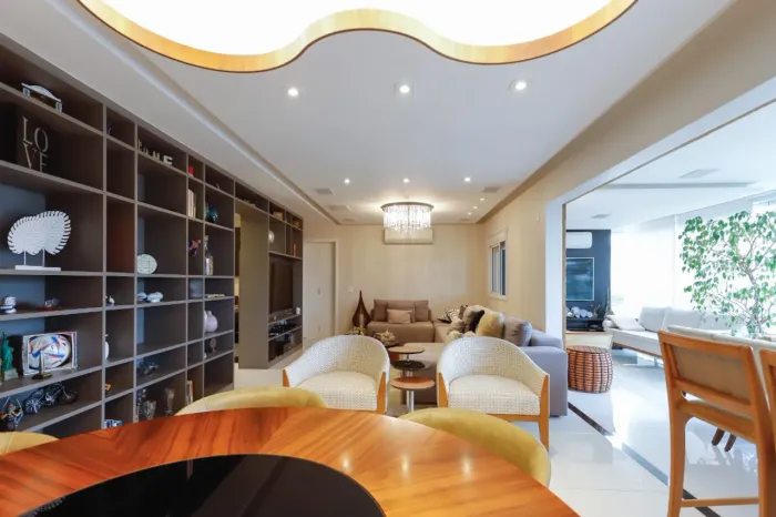 Apartamento sofisticado 159 m² no Condomínio Bosque Jequitibá Jardim das Perdizes