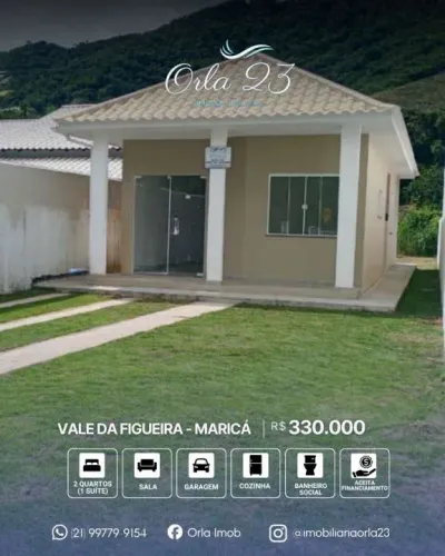 VALE DA FIGUEIRA, ORLA 23 IMOBILIÁRIA VENDE! Bela casa próximo ao posto de gasolina 