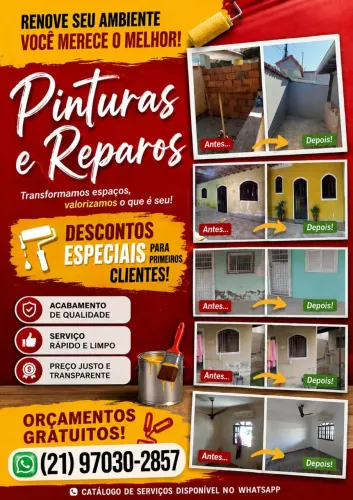 PINTURAS NO GERAL 