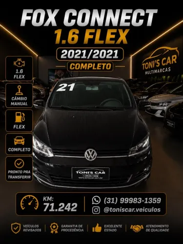 Volkswagen Fox Connect 1.6 Flex 8V 5P 2021