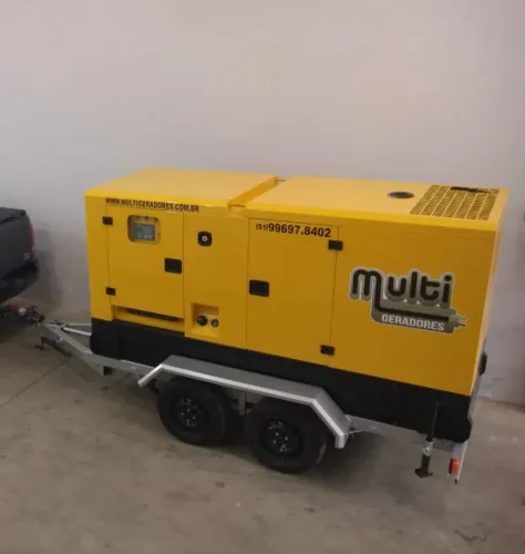 Gerador 125 KVA NOVO