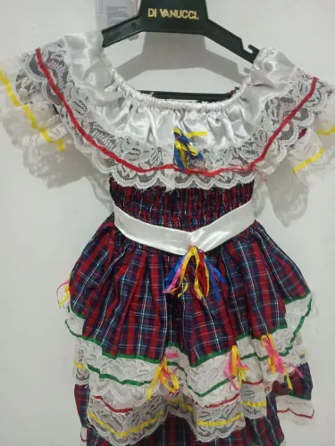 Vestido junino
