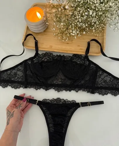 Conjunto orquídea