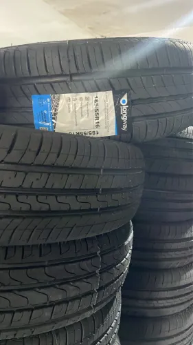 Pneus 185/70/14 por apenas R$215 já no lugar