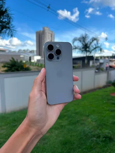 IPHONE 15 PRO ZERADO