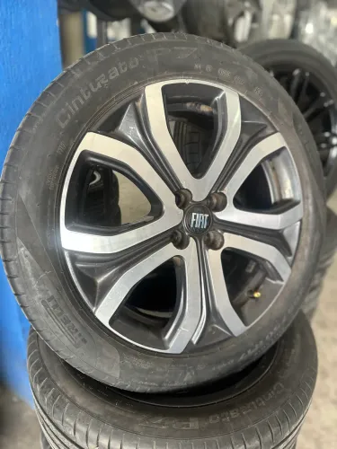 Rodas 17 4x100 usadas