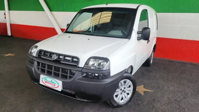 Fiat Doblo Cargo 1.8 MPI Fire Flex 8v/16v 4P 2008