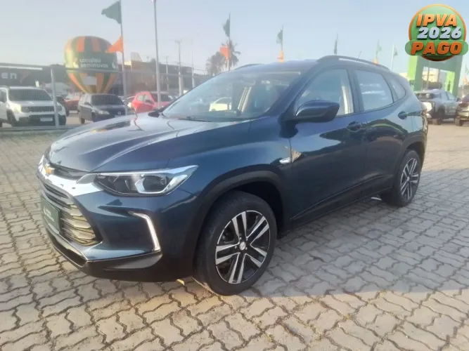 Chevrolet Tracker 1.0 Turbo 12V Flex Aut. (pcd) 2025
