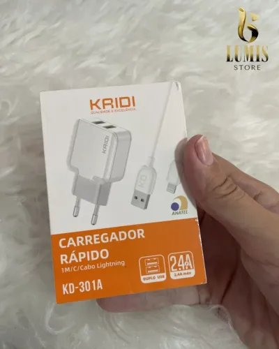 Carregador Turbo Kaidi