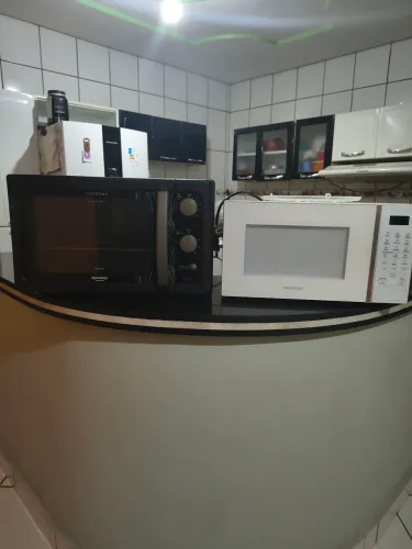 Vendo forno 44 litros 500 e microondas 32 litros 400 pra vim busca, ZAP *44