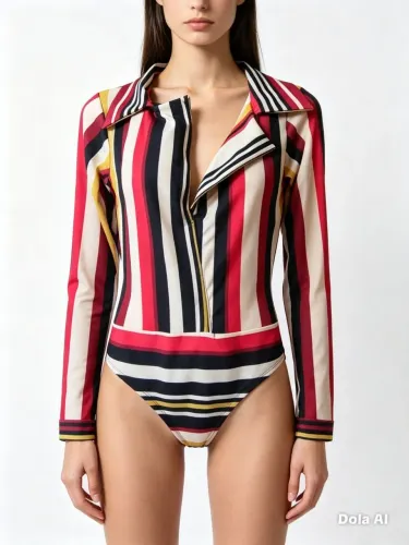 body listrado rosa davi