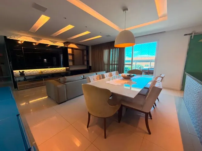 Apartamento com 4 dormitórios à venda, 164 m² por R$ 1.650.000 - Guararapes - Fortaleza/CE