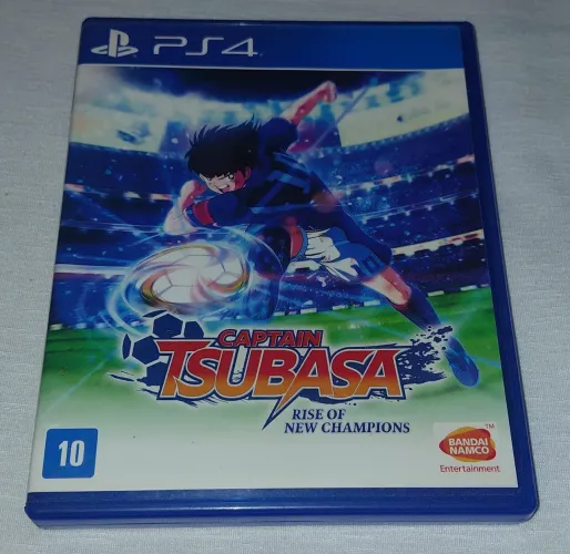 Capitão Tsubasa - Ps4