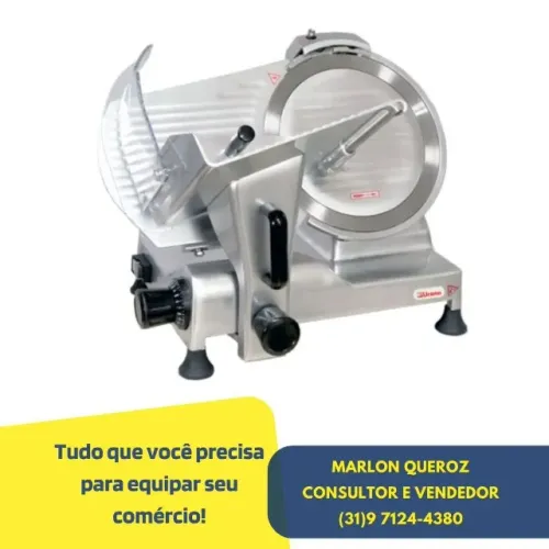 Fatiador de Frios Semi Automático Urano 30CM