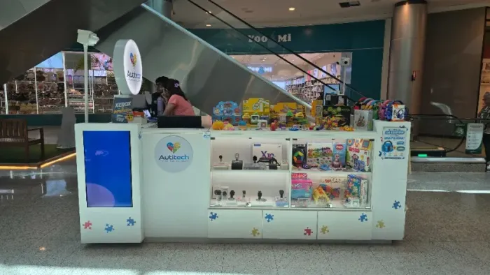 Quiosque Comercial 3x2m à Venda - Ideal para Shopping, Loja ou Franquia
