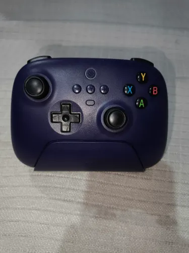 Controle 8Bitdo Roxo Ultimate Wireless 2.4G Hall Edition