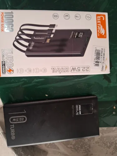 Oferta vende se carregador portátil na caixa com garantia