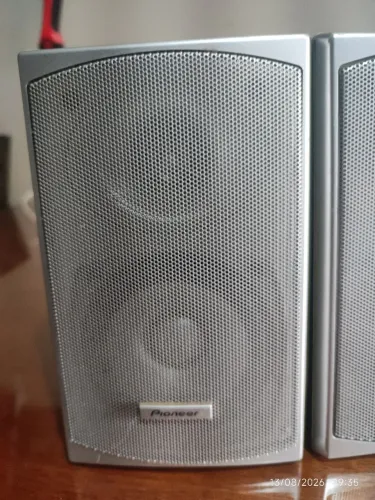 caixas Pioneer 100 watts 8 ohms(8)