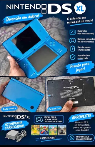 Nintendo DSi XL