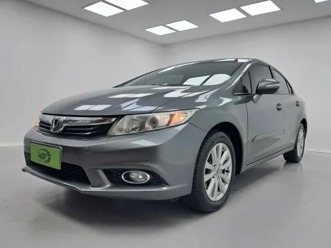Honda Civic Sedan LXR 2.0 Flexone 16V Aut. 4P 2014