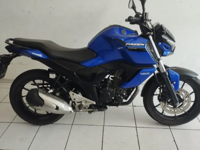 Yamaha Fazer FZ25 - Muito Conservada | Pronta para Rodar