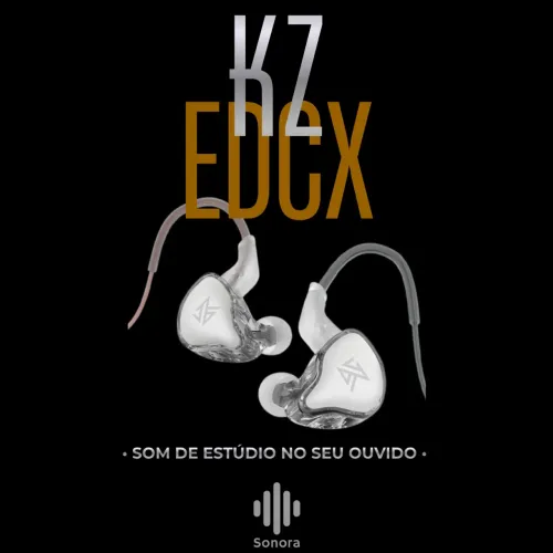 Fone In-Ear KZ EDCX
