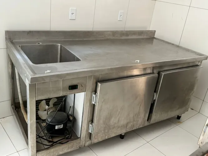 Cozinha industrial 