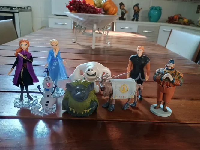 Miniatura Frozen da Disney