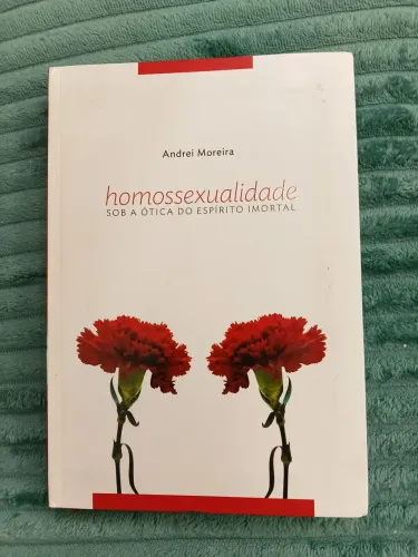 Livro: homossexualidade sob a ótica do espírito imoral