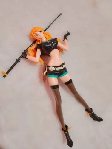 Action figure nami one piece