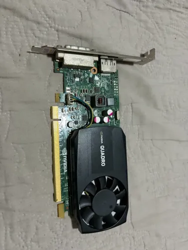Placa de Vídeo Nvidea Quadro K620